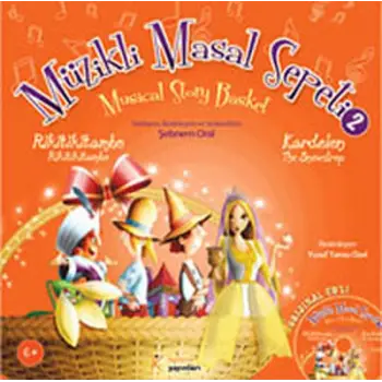 Müzikli Masal Sepeti-2 (Cd Ekli)