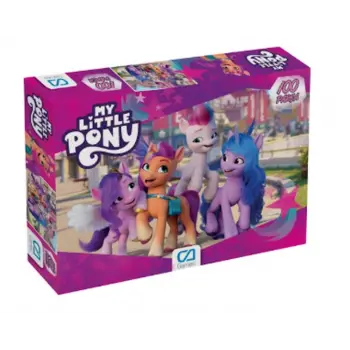 My Lıttle Pony Puzzle 100