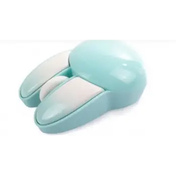 Ndneed sevimli Tavşan Kablosuz Mavi Bluetooth Mouse