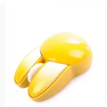 Ndneed sevimli Tavşan Kablosuz Sarı Bluetooth Mouse