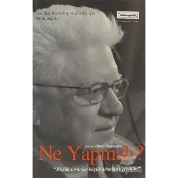 Ne Yapmalı?