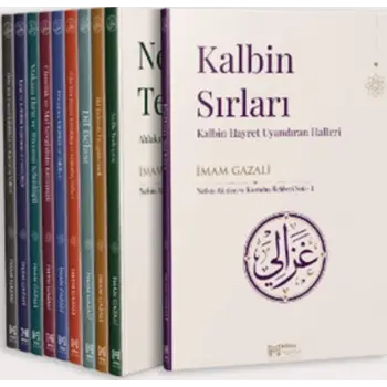 Nefsin Afetleri ve Kurtuluş Rehberi Seti (10 Kitap)