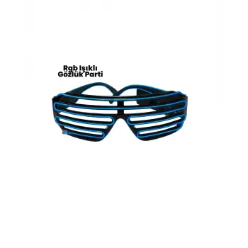 NEON GÖZLÜK MAVİ