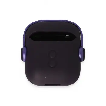 Newface Airpods 2 (2.nesil) Cool Kılıf - Derin Mor