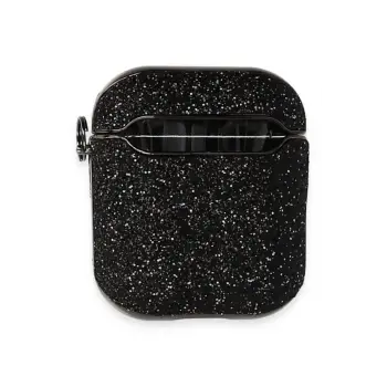 Newface Airpods 2 (2.nesil) Spell Simli Kılıf - Siyah