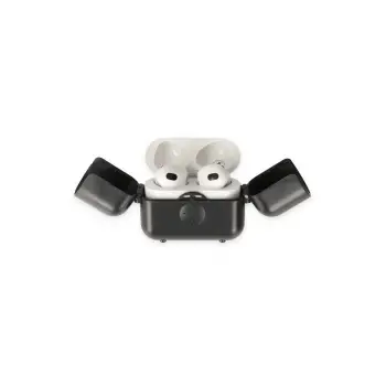 Newface Airpods 3 (3.nesil) Basmalı Kılıf - Siyah