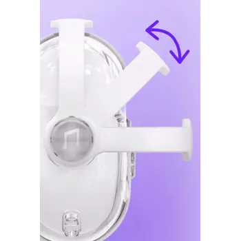 Newface Airpods Pro 3 (3.nesil) Tema Kılıf - Mor