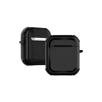 Newface Apple Airpods 2 (2.nesil) Tank Kılıf - Siyah