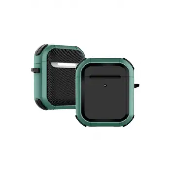 Newface Apple Airpods 2 (2.nesil) Tank Kılıf - Yeşil
