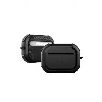 Newface Apple Airpods Pro 2 (2.nesil) Tank Kılıf - Siyah