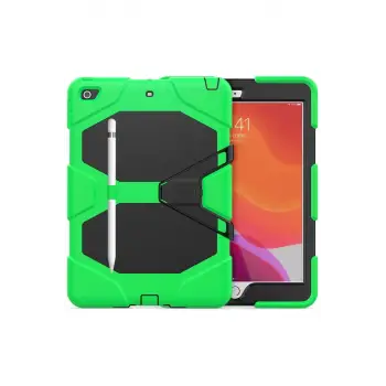 Newface Apple iPad 10.2 (7.nesil) Kılıf Griffin Tablet Kapak - Yeşil