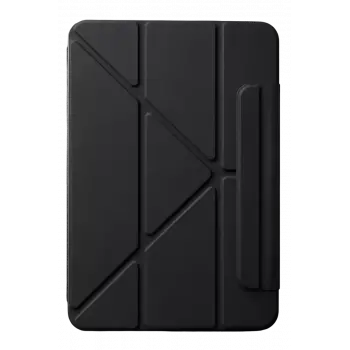 Newface Apple iPad 2025 10.9 10.Nesil (A16) Edz Manyetik Standlı Tablet Kılıfı - Siyah