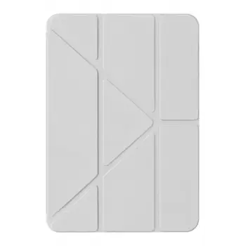 Newface Apple iPad 2025 10.9 10.Nesil (A16) Mera Kalemlikli Tablet Kılıfı - Gri