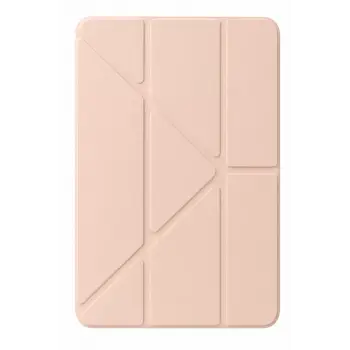 Newface Apple iPad 2025 10.9 10.Nesil (A16) Mera Kalemlikli Tablet Kılıfı - Pembe