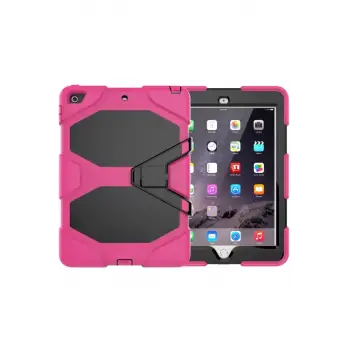 Newface Apple iPad 5 Air 9.7 Kılıf Griffin Tablet Kapak - Pembe