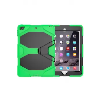Newface Apple iPad 5 Air 9.7 Kılıf Griffin Tablet Kapak - Yeşil