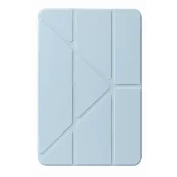 Newface Apple iPad Air 11 (2026) Mera Kalemlikli Tablet Kılıfı - Açık Mavi