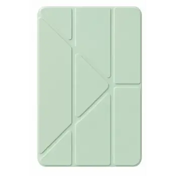 Newface Apple iPad Air 11 (2026) Mera Kalemlikli Tablet Kılıfı - Açık Yeşil
