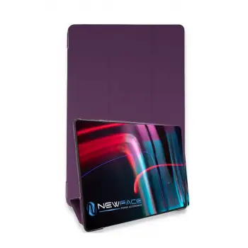 Newface Apple iPad Mini 3 Kılıf Tablet Smart Kılıf - Mor