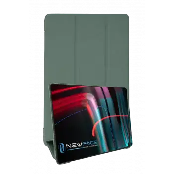 Newface Apple iPad Mini 3 Kılıf Tablet Smart Kılıf - Yeşil