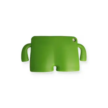 Newface Apple iPad Mini 6 Karakter Tablet Silikon - Yeşil