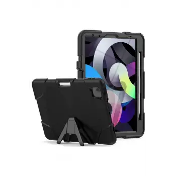 Newface Apple iPad Pro 11 (2020) Kılıf Griffin Tablet Kapak - Siyah