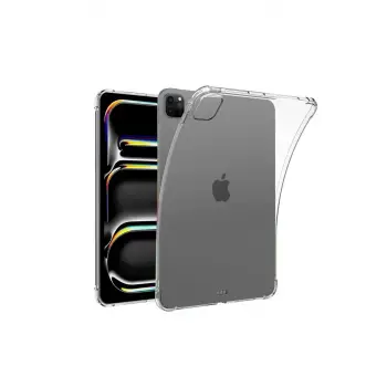 Newface Apple iPad Pro 11 (2024) Kılıf Anti Shock Tablet Silikon - Şeffaf