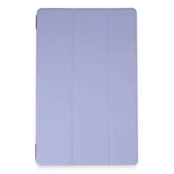 Newface Apple iPad Pro 13 (2024) Kılıf Tablet Smart Kılıf - Lila