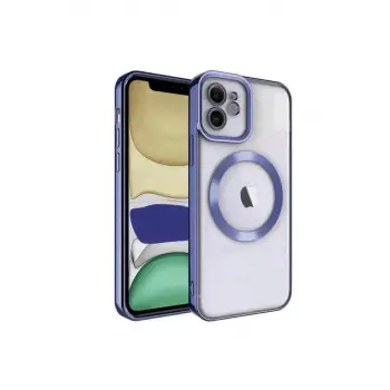 Newface Apple iPhone 11 Kılıf Kross Magneticsafe Kapak - Lacivert