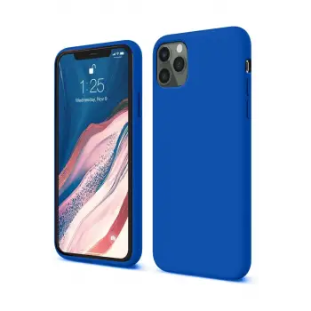 Newface Apple iPhone 11 Pro Kılıf First Silikon - Mavi