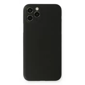 Newface Apple iPhone 11 Pro Kılıf PP Ultra İnce Kapak - Siyah