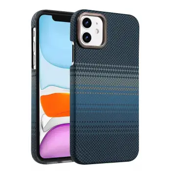 Newface Apple iPhone 11 Vega Magsafe Kapak - Mavi