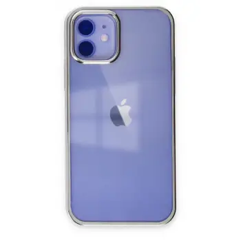 Newface Apple iPhone 12 Kılıf Element Silikon - Gümüş