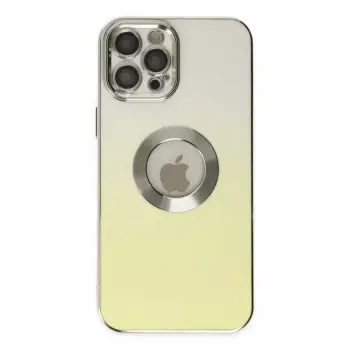 Newface Apple iPhone 12 Pro Kılıf Best Silikon - Sarı