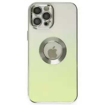 Newface Apple iPhone 12 Pro Kılıf Best Silikon - Yeşil