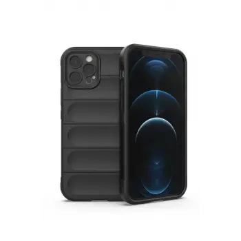 Newface Apple iPhone 12 Pro Kılıf Optimum Silikon - Siyah