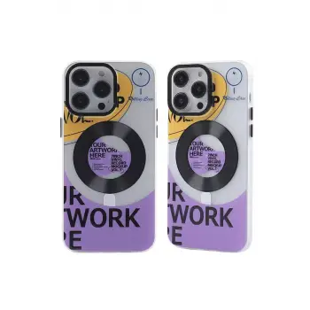Newface Apple iPhone 12 Pro Max Kılıf Apollo Magneticsafe Desenli Kapak - Apollo Şeffaf - 6