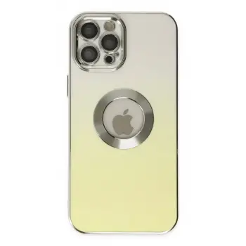 Newface Apple iPhone 12 Pro Max Kılıf Best Silikon - Sarı
