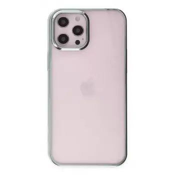 Newface Apple iPhone 12 Pro Max Kılıf Element Silikon - Yeşil
