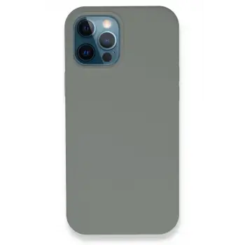Newface Apple iPhone 12 Pro Max Kılıf Lansman Legant Silikon - Fuşya