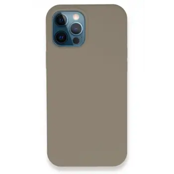 Newface Apple iPhone 12 Pro Max Kılıf Lansman Legant Silikon - Yeşil