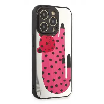 Newface Apple iPhone 12 Pro Max Kılıf Mirror Desenli Kapak - Mirror - 12