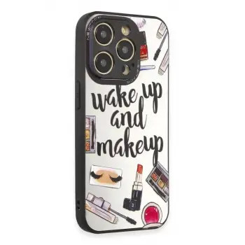 Newface Apple iPhone 12 Pro Max Kılıf Mirror Desenli Kapak - Mirror - 3