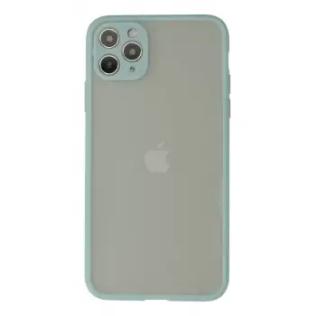 Newface Apple iPhone 12 Pro Max Kılıf Montreal Silikon Kapak - Turkuaz