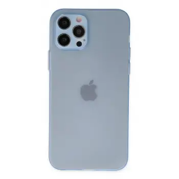 Newface Apple iPhone 12 Pro Max Kılıf Puma Silikon - Turkuaz