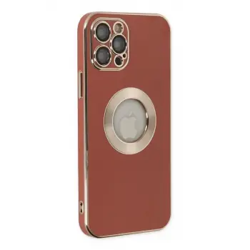 Newface Apple iPhone 12 Pro Max Kılıf Store Silikon - Kırmızı