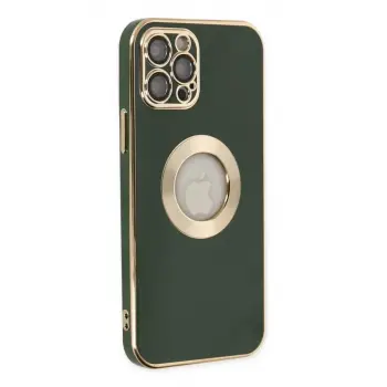 Newface Apple iPhone 12 Pro Max Kılıf Store Silikon - Yeşil