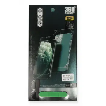Newface Apple iPhone 13 360 Full Body Arka Koruyucu