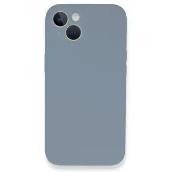 Newface Apple iPhone 13 Mini Kılıf Lansman Legant Silikon - Açık Lila