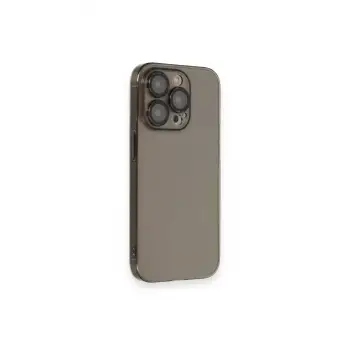 Newface Apple iPhone 13 Pro Kılıf Armada Lensli Kapak - Siyah